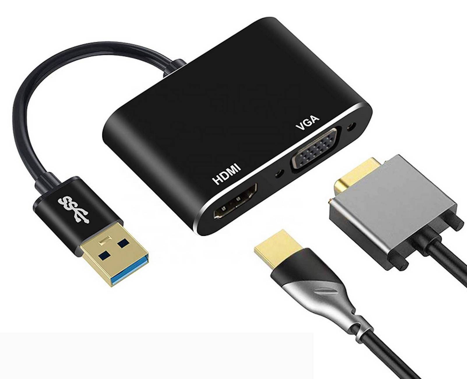 USB zu HDMI/VGA Adapter-1