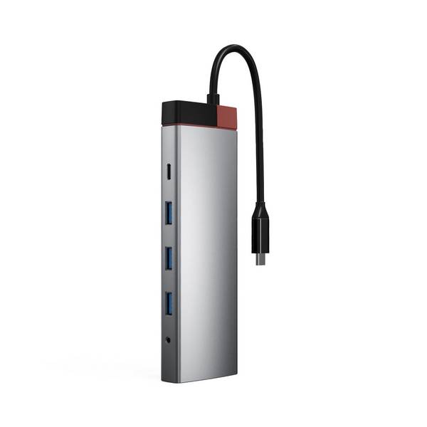 USB-C Hub Docking-12-L (12-in-1)