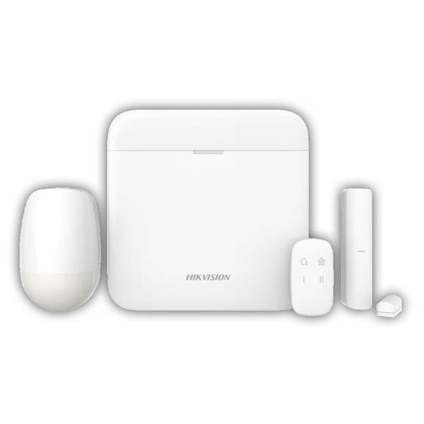 Hikvision AX PRO Kit - Haussicherungssystem - kabellos, kabelgebunden