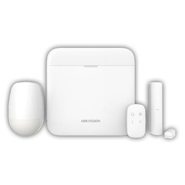 Hikvision AX PRO Kit - Haussicherungssystem - kabellos, kabelgebunden-0