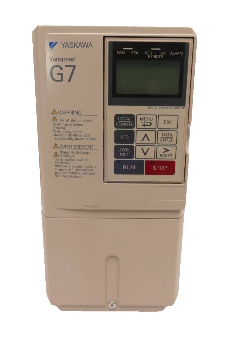 Yaskawa Electric Varispeed G7 Frequenzumrichter | CIMR-G7U21P5-2