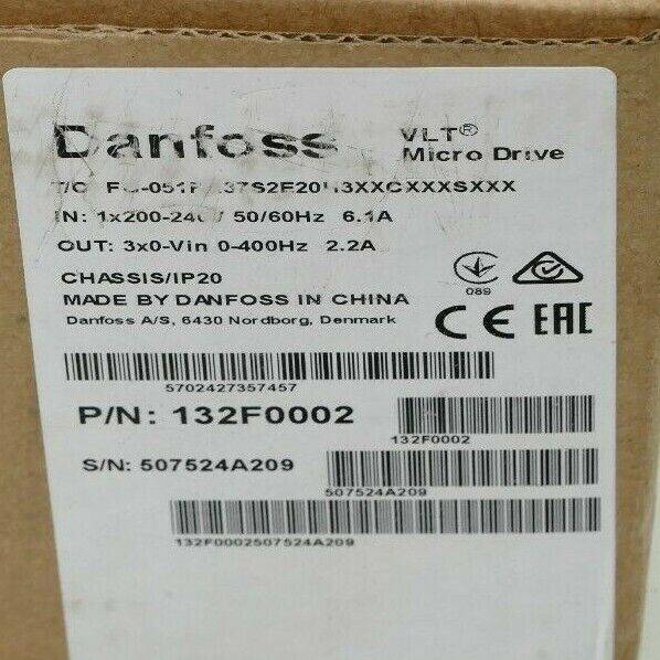 DANFOSS - 132F0002 Danfoss-1