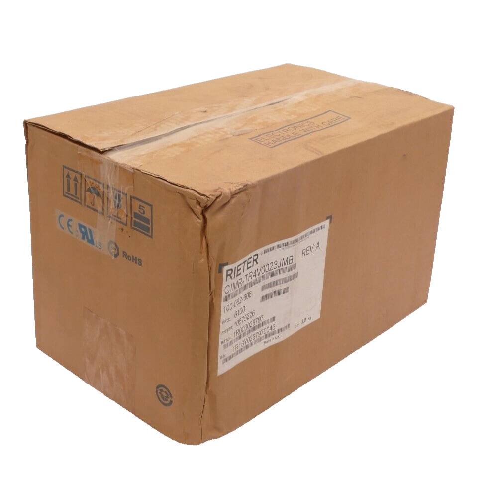 Yaskawa Electric Rieter T1000V Frequenzumrichter | Rev: A | CIMR-TR4V0023JMB-0