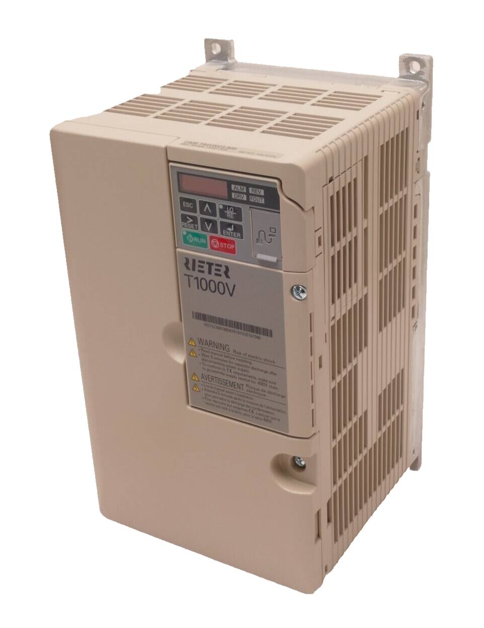 Yaskawa Electric Rieter T1000V Frequenzumrichter | Rev: A | CIMR-TR4V0023JMB-2