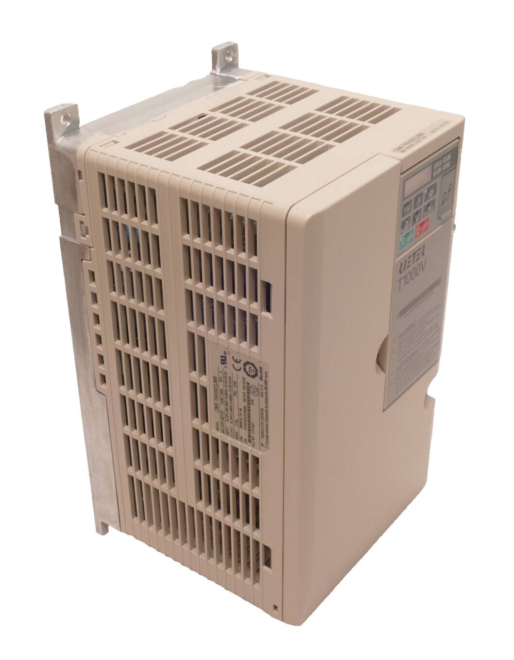 Yaskawa Electric Rieter T1000V Frequenzumrichter | Rev: A | CIMR-TR4V0023JMB-3