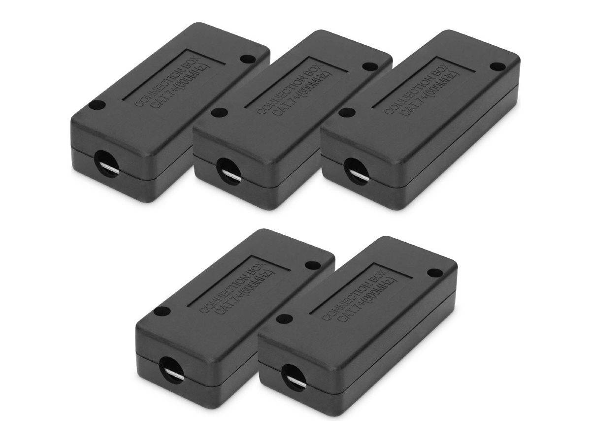 DIGITUS Junction Box CAT 7 600 MHz LSA strips for AWG 22-26 fully shielded comp. design Netzwerk cable/RJ45 plug-1