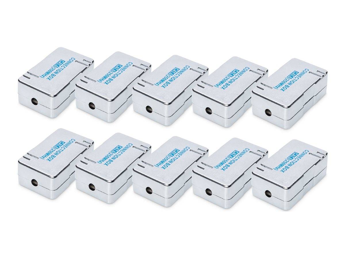 DIGITUS Verbindungsmodul CAT 6 für Twisted Pair Kabel 10 Stk Multimedia-Technik Cat7-1