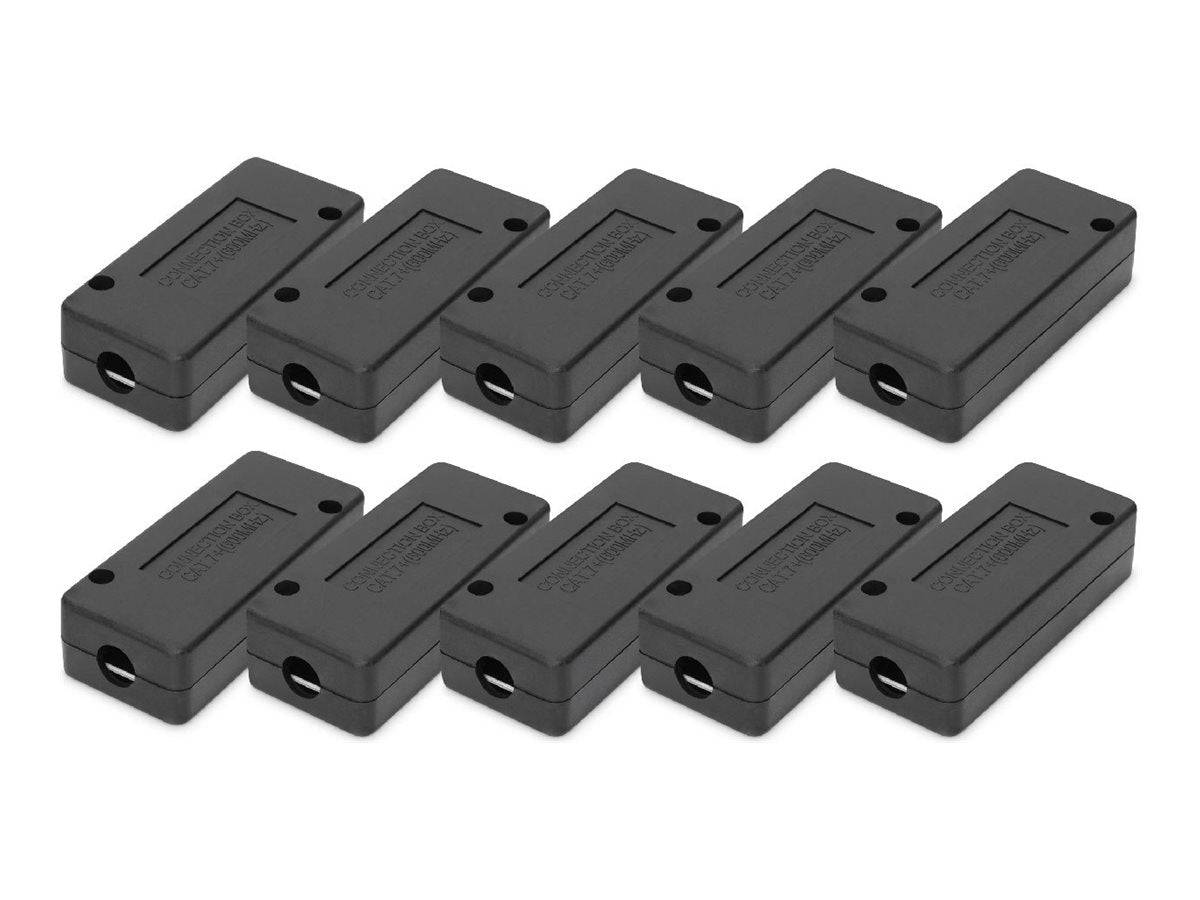 DIGITUS Verbindungsmodul CAT 7 10 Stück Multimedia-Technik Cat7 Kabel-1