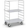 ESD-Etagenwagen mit 2 Seitenwänden Ladeflächen-LxB 1175 x 720 mm 2 Etagen. TAKKT Industrial & Packaging GmbH