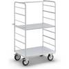 ESD-Etagenwagen mit 2 Seitenwänden Ladeflächen-LxB 975 x 620 mm 2 Etagen. TAKKT Industrial & Packaging GmbH