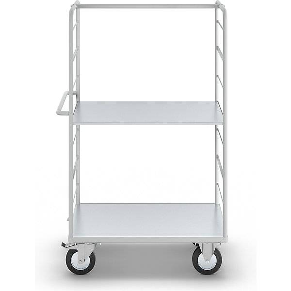 ESD-Etagenwagen mit 2 Seitenwänden Ladeflächen-LxB 975 x 620 mm 2 Etagen. TAKKT Industrial & Packaging GmbH-1