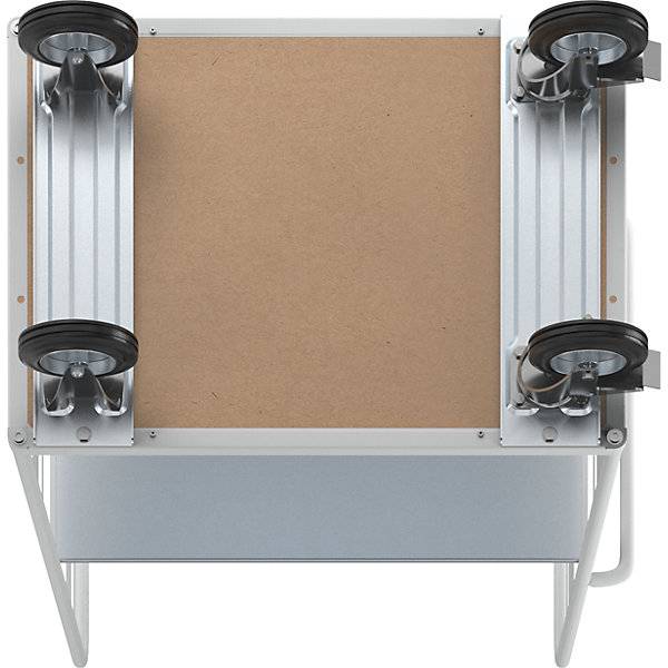 ESD-Etagenwagen mit 2 Seitenwänden Ladeflächen-LxB 975 x 620 mm 2 Etagen. TAKKT Industrial & Packaging GmbH-2
