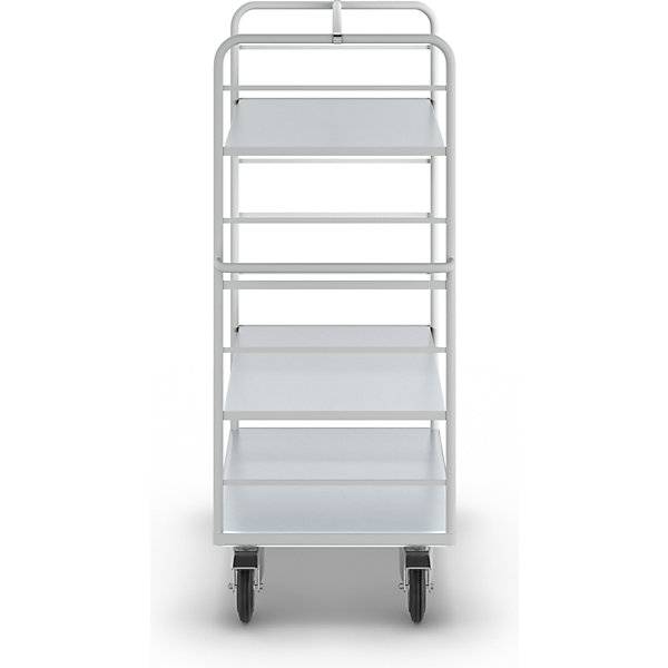 ESD-Etagenwagen mit 2 Seitenwänden Ladeflächen-LxB 975 x 620 mm 3 Etagen. TAKKT Industrial & Packaging GmbH-3