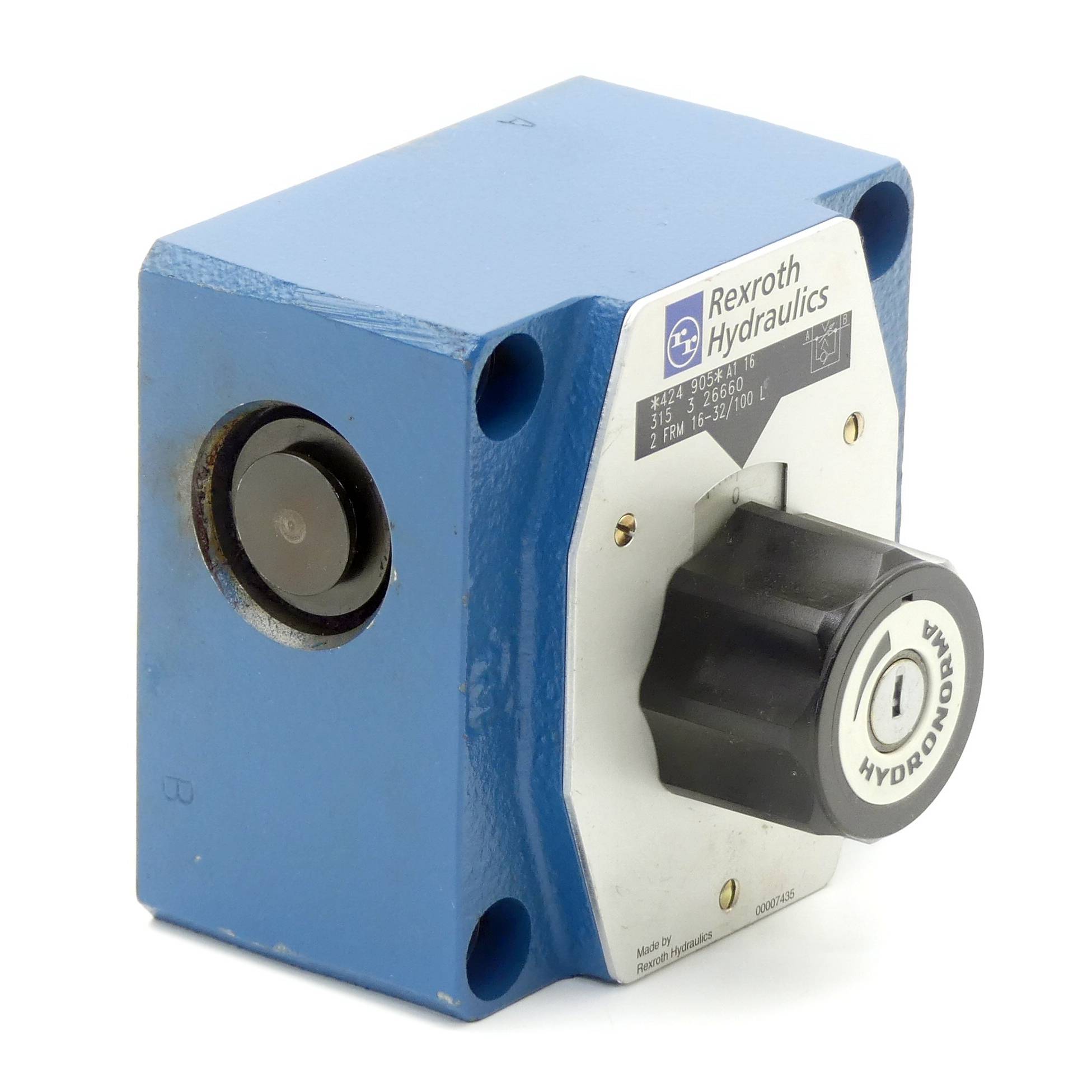 Rexroth 2-Wege-Stromregelventil (2 FRM 16-32/100 L)-0