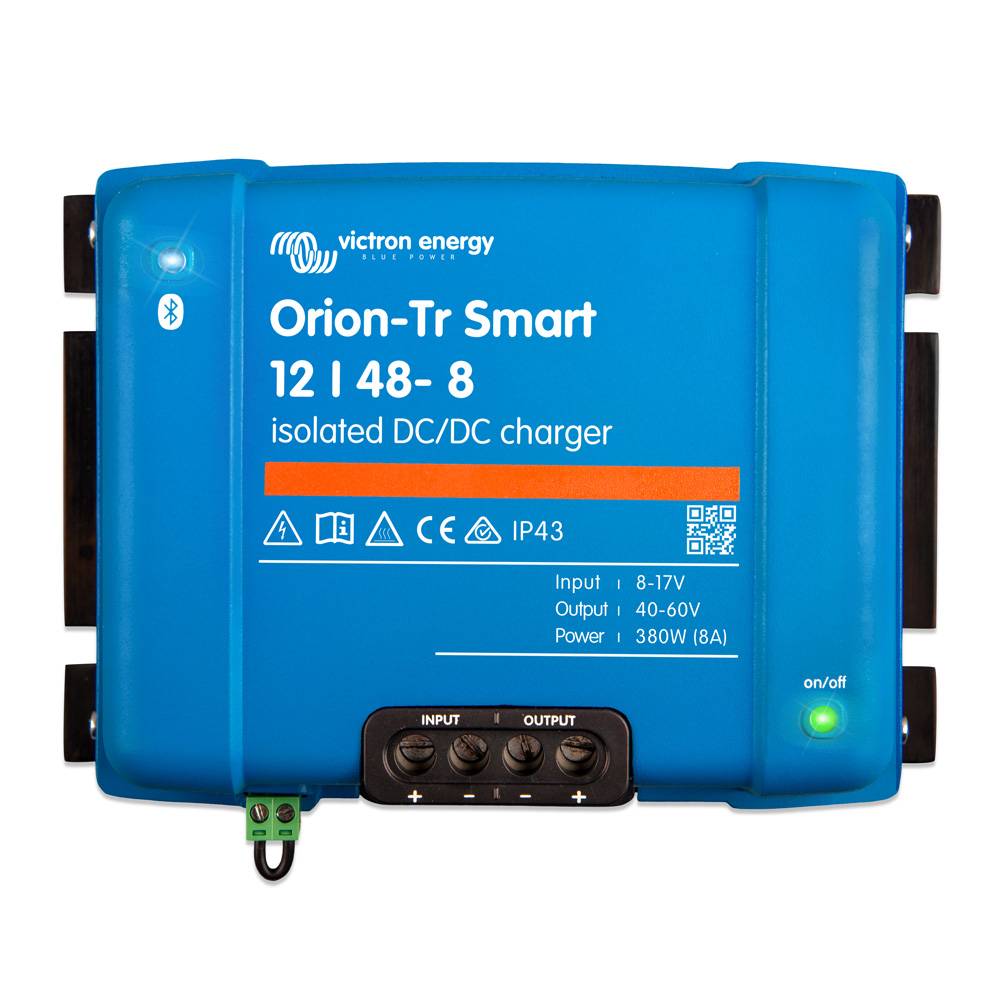 Orion-Tr Smart 12/48-8A (380W) Isolated DC-DC charger-0