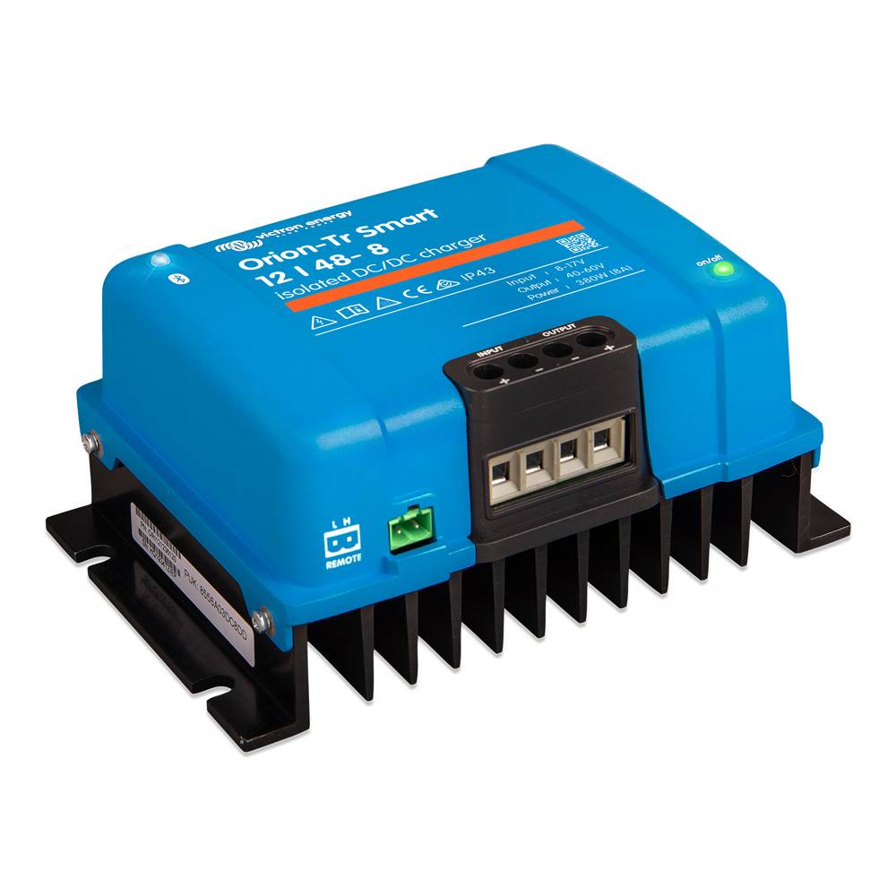 Orion-Tr Smart 12/48-8A (380W) Isolated DC-DC charger-2
