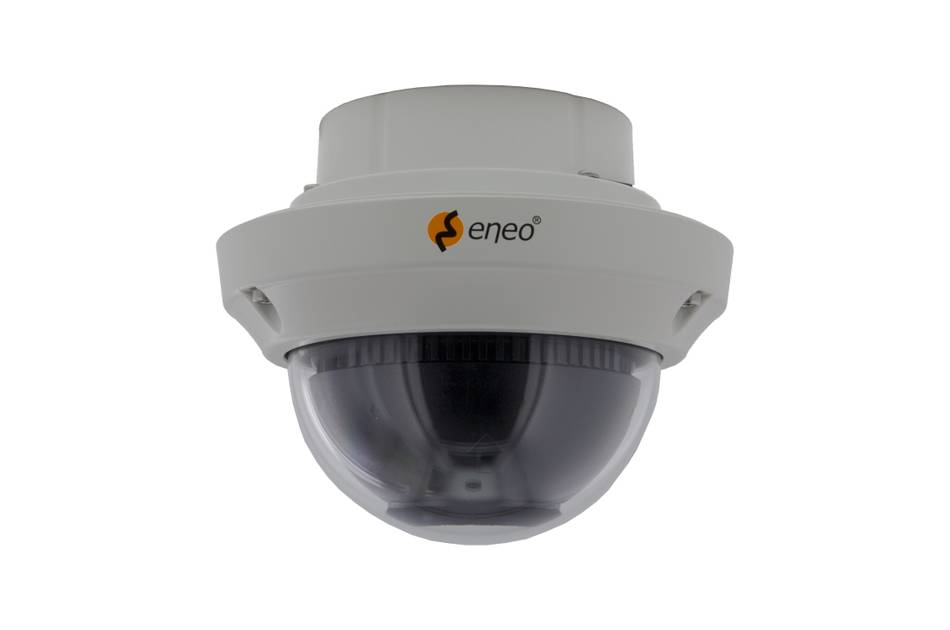 eneo MPD-72M2713M0B HD Analog Dome, Motorized, WDR, Tag/Nacht, 1920x1080, 12VDC, 2,7-13,5mm, Infrarot, IP67, IK10-0