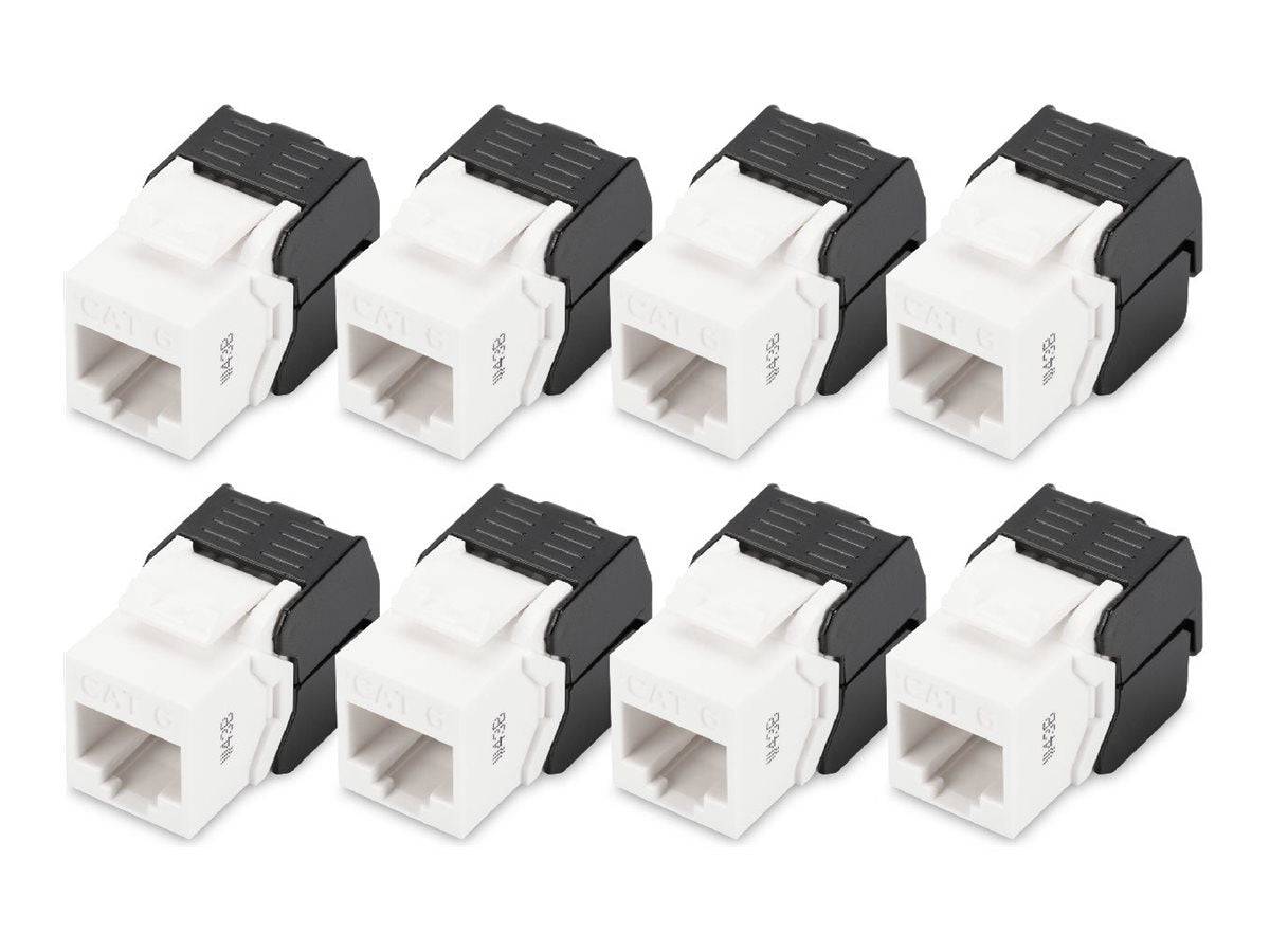 DIGITUS CAT 6 Keystone Modul, ungeschirmt - 8 Stk.-1