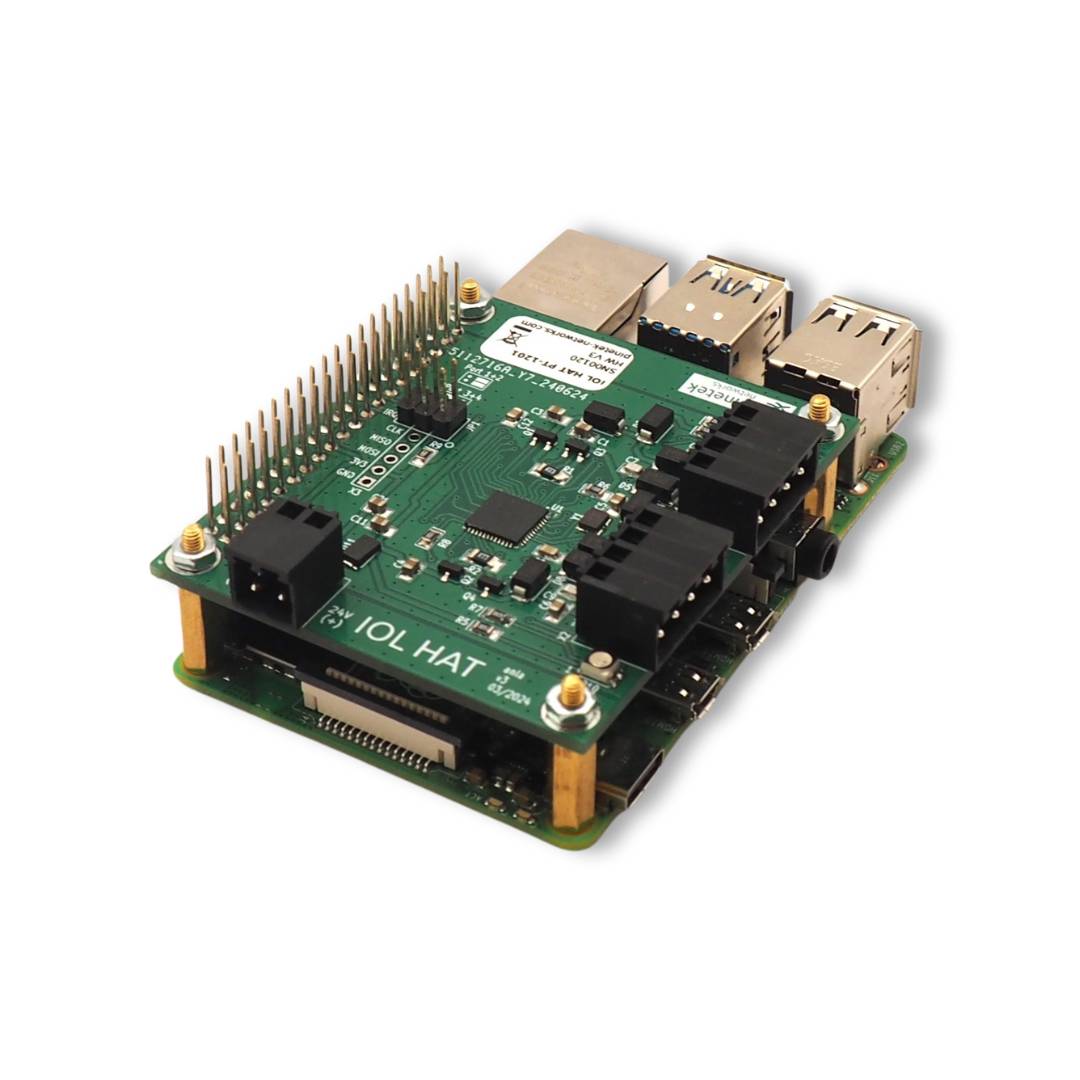IOL HAT - IO-Link®-kompatibler Master für Raspberry Pi-1