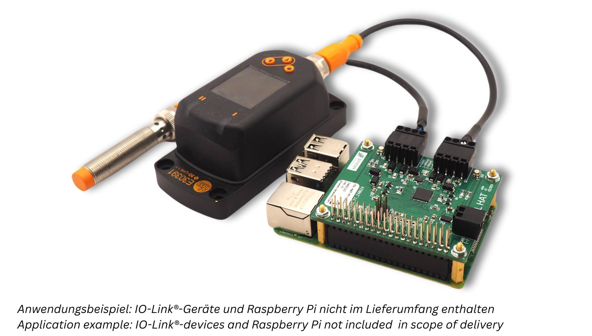 IOL HAT - IO-Link®-kompatibler Master für Raspberry Pi-2