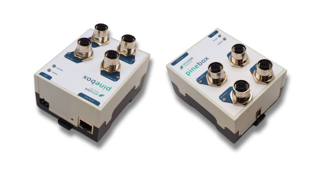 Pinebox - smartes IIoT Gateway mit Sensor-Schnittstellen-1