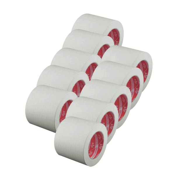 10er Pack Kip® 301 Feinkrepp extra - Kreppband 48 mm
