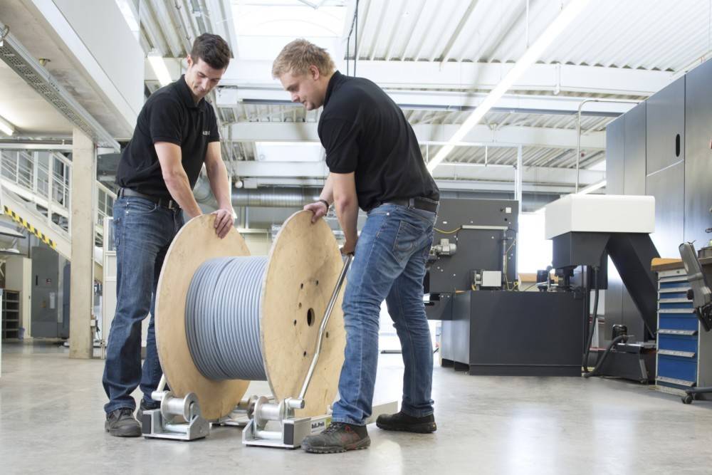 Lübbering Kabel-Abroller Jumbo-1