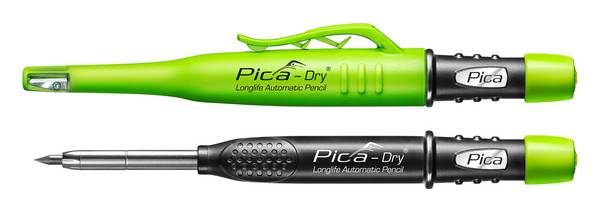 Bau-/Tieflochmarker Pica-Dry graphit m.Graphit-Mine PICA