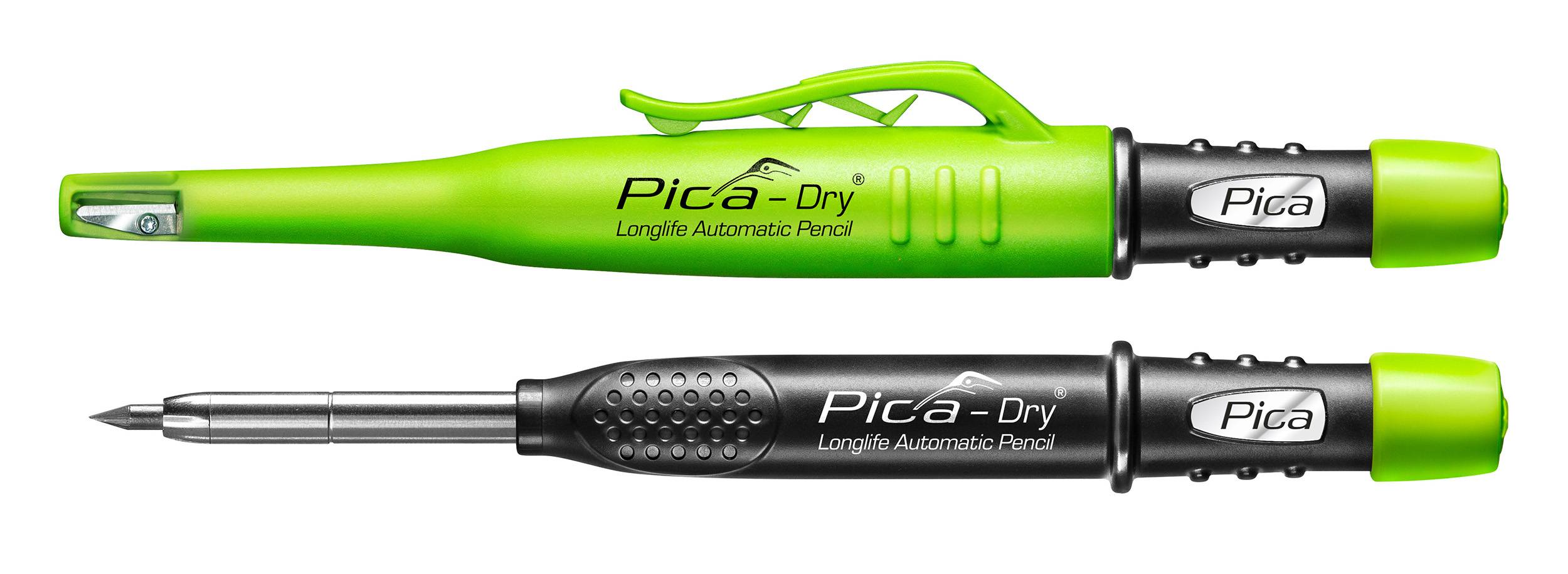 Bau-/Tieflochmarker Pica-Dry graphit m.Graphit-Mine PICA-0