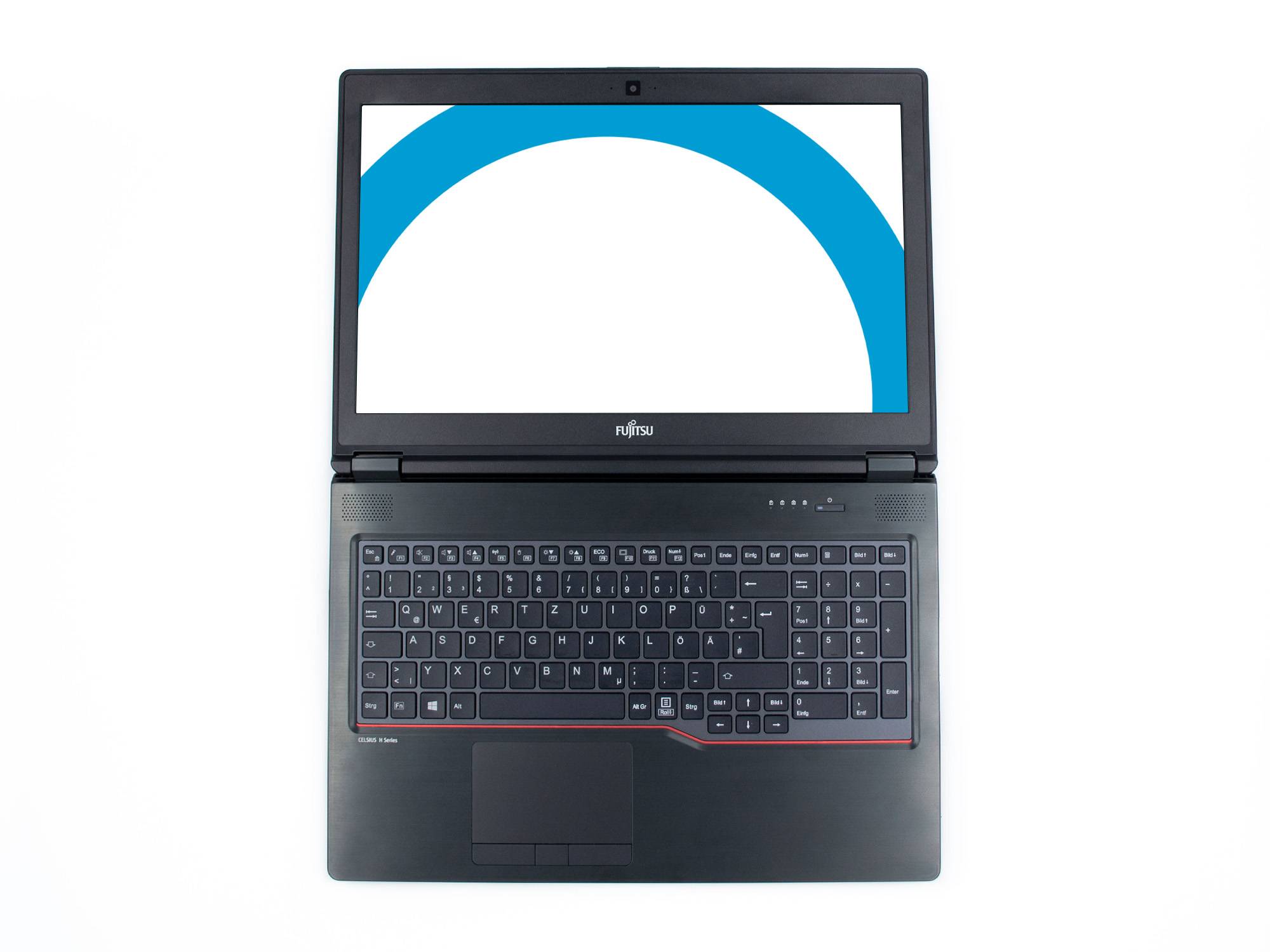 Fujitsu Celsius H7510 15,6" FHD i7-10850H 32GB 512GB QWERTZ-DE-0