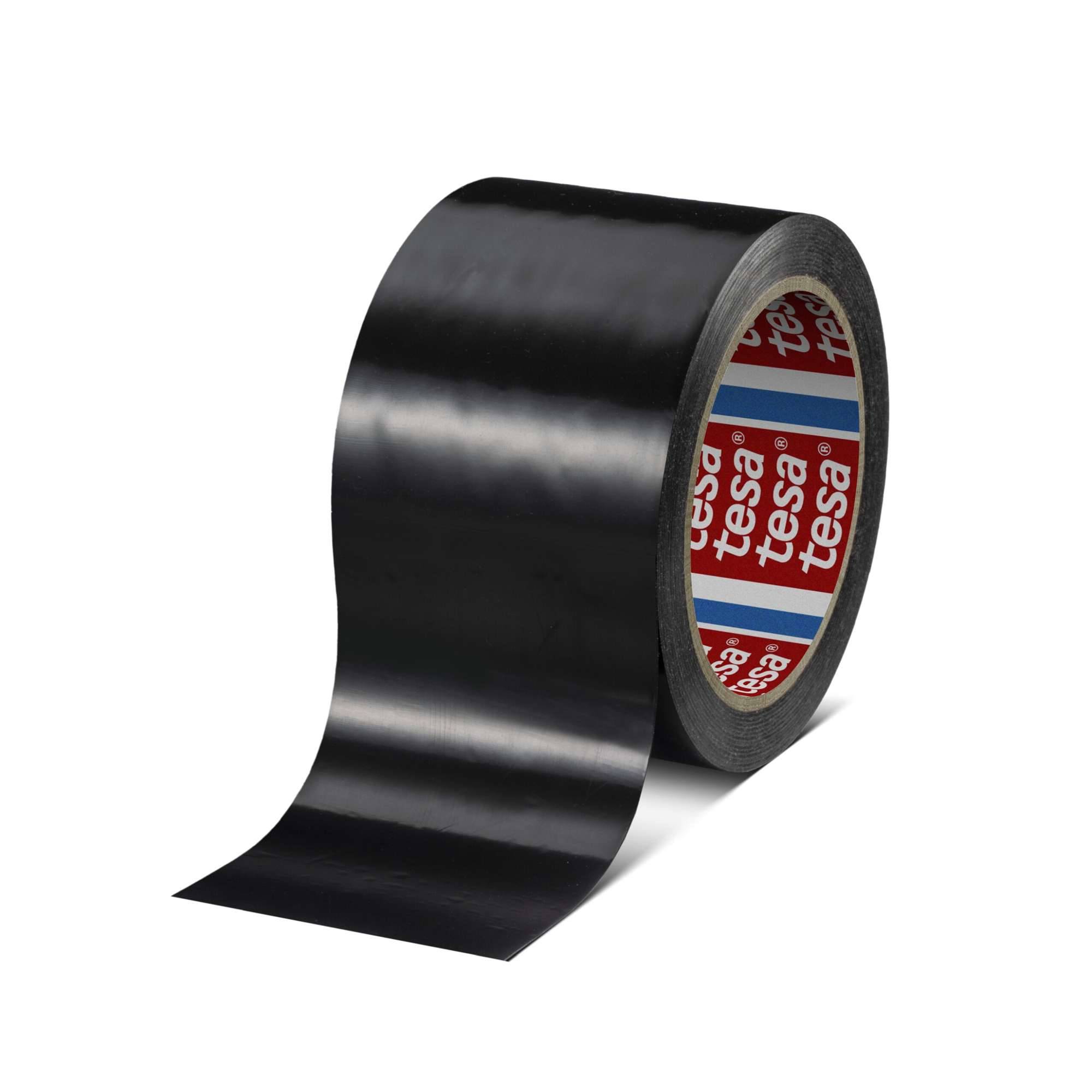 tesa 4648 Reparaturband für Silofolien Reparaturband für Silofolien, 33 m x 75 mm, schwarz-0
