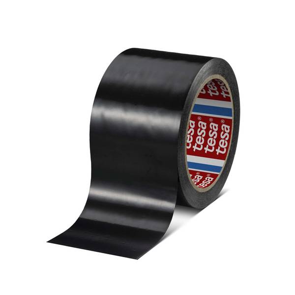 tesa 4648 Reparaturband für Silofolien Reparaturband für Silofolien, 33 m x 75 mm, schwarz