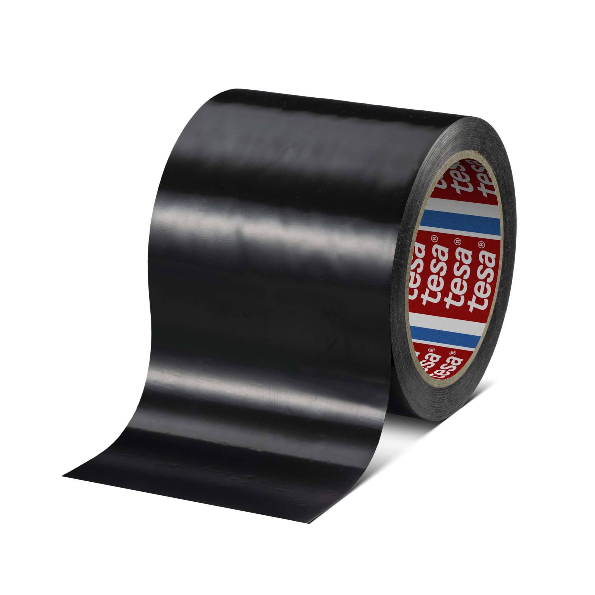 tesa 4648 Reparaturband für Silofolien Reparaturband für Silofolien, 33 m x 100 mm, schwarz-0