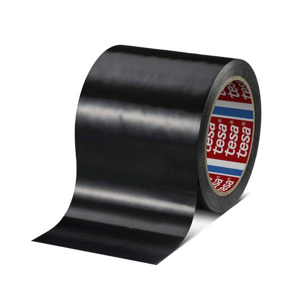 tesa 4648 Reparaturband für Silofolien Reparaturband für Silofolien, 33 m x 100 mm, schwarz
