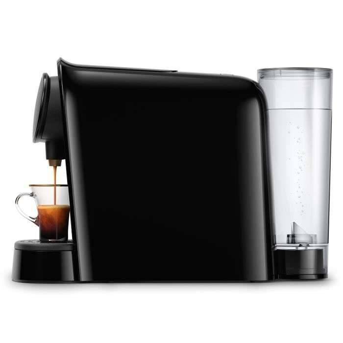 Philips L’OR LM8012/60, Pad-Kaffeemaschine, 1 l, Kaffeekapsel, 1450 W, Schwarz-2