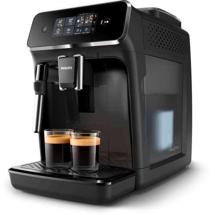 Philips EP2225/10 2200 Series Kaffeevollautomat schwarz-0