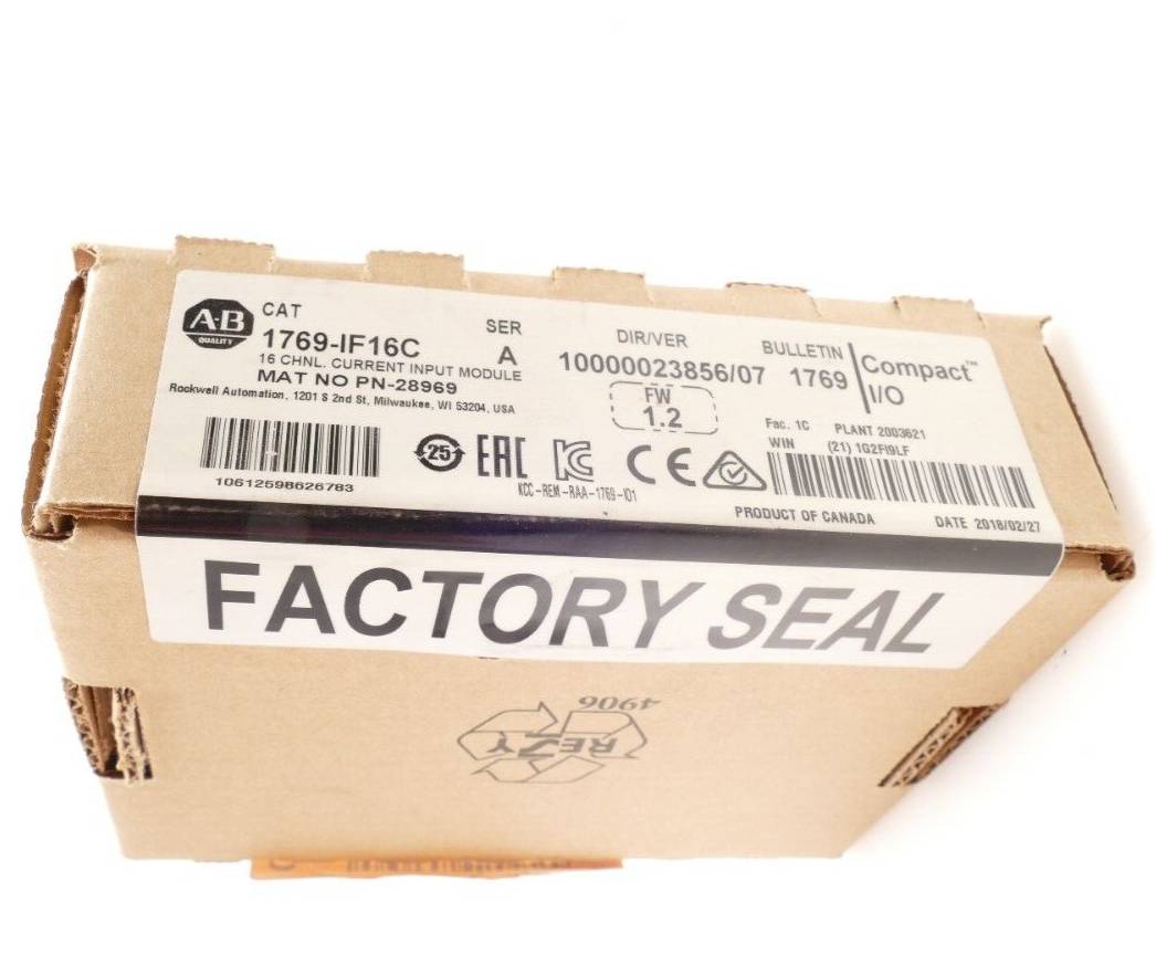 Allen-Bradley Compact I/O Input Module Bulletin 1769 | Ser. A | 1769-IF16C-1