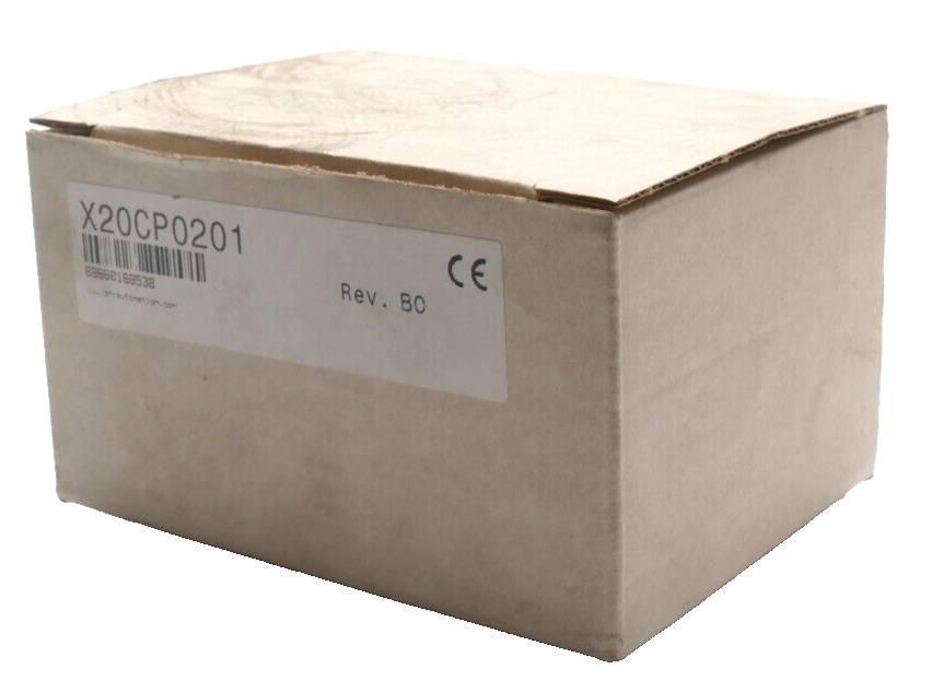 B&R I/O-Prozessor X20CP0201 | Rev. B0 | X20CP0201-0