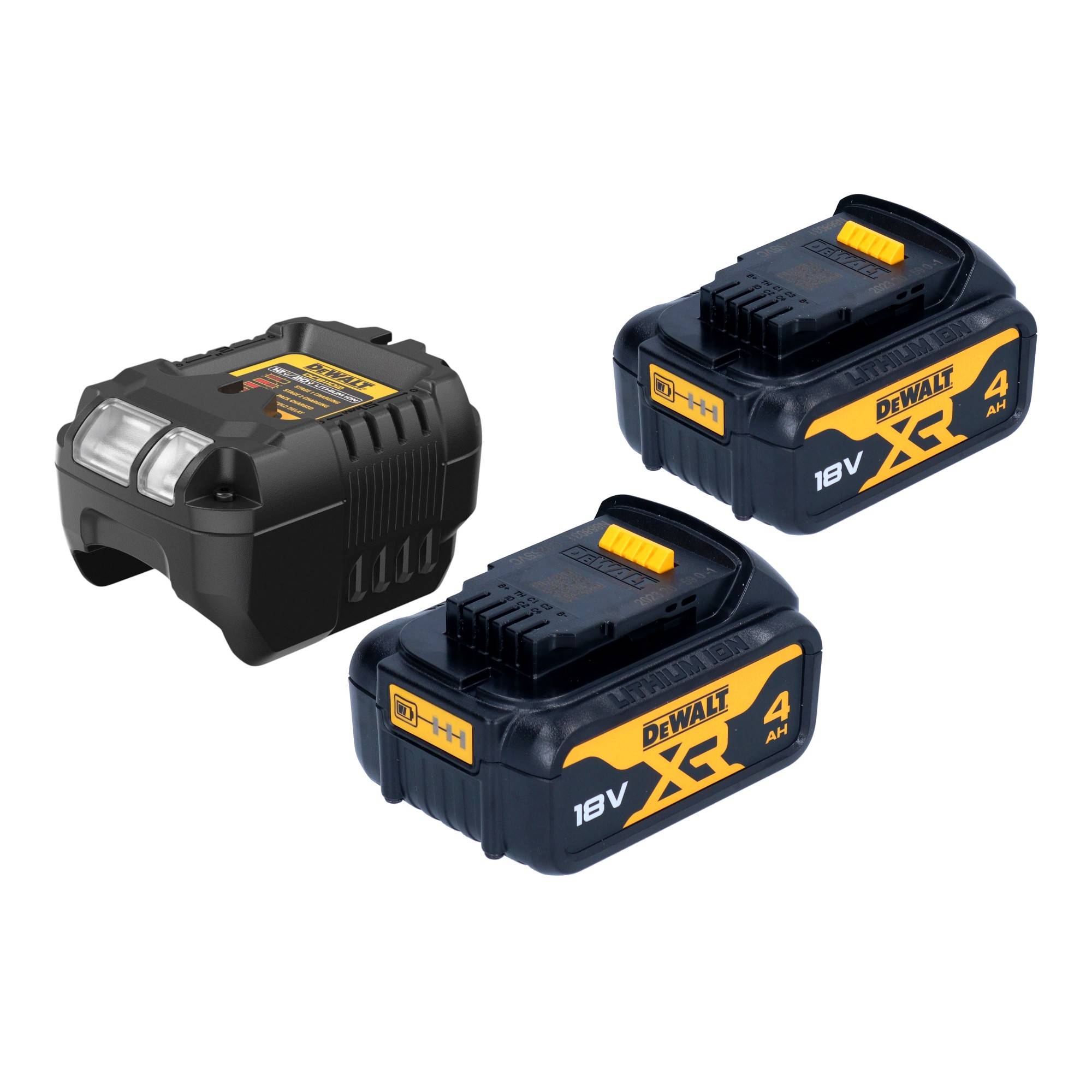 DeWalt DCD 996 M2T Akku Schlagbohrschrauber 18 V 95 Nm Brushless + 2x Akku 4,0 Ah + Ladegerät + TSTAK-3
