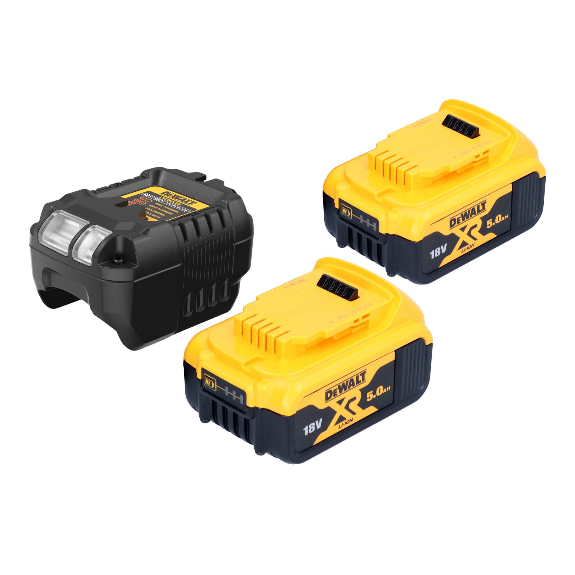 DeWalt DCD 796 P2 Akku Schlagbohrschrauber 18 V 70 Nm Brushless + 2x Akku 5,0 Ah + Ladegerät-4