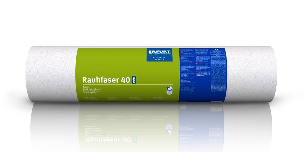 Erfurt Rauhfaser 40 PRO 33,5 x 0,53m-0