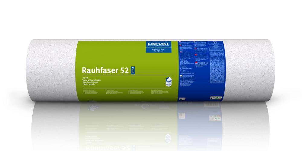 Erfurt Rauhfaser 52 PRO 33,5 x 0,53m-0