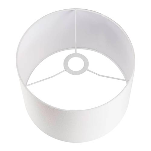 SLV Fenda 155582 Lampenschirm Weiß-2