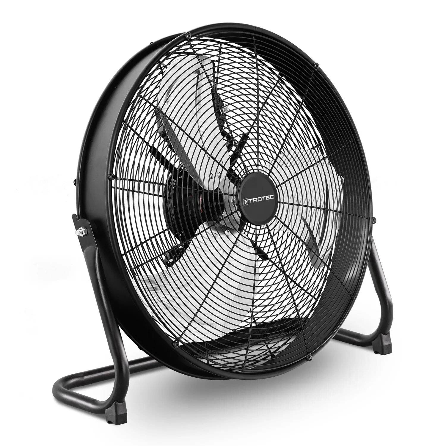 Bodenventilator TVM 20 D, 120W, Ø 50cm, Metallgehäuse, 6.562 m³/h, Schwarz