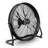 Bodenventilator TVM 20 D, 120W, Ø 50cm, Metallgehäuse, 6.562 m³/h, Schwarz