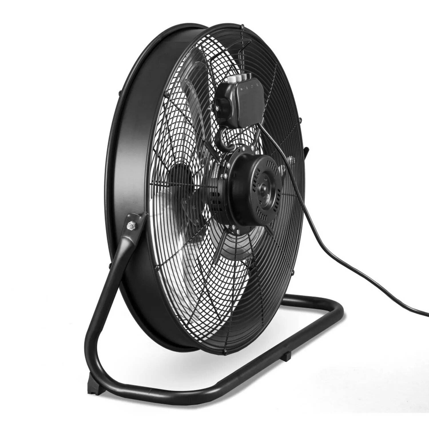 Bodenventilator TVM 20 D, 120W, Ø 50cm, Metallgehäuse, 6.562 m³/h, Schwarz-3