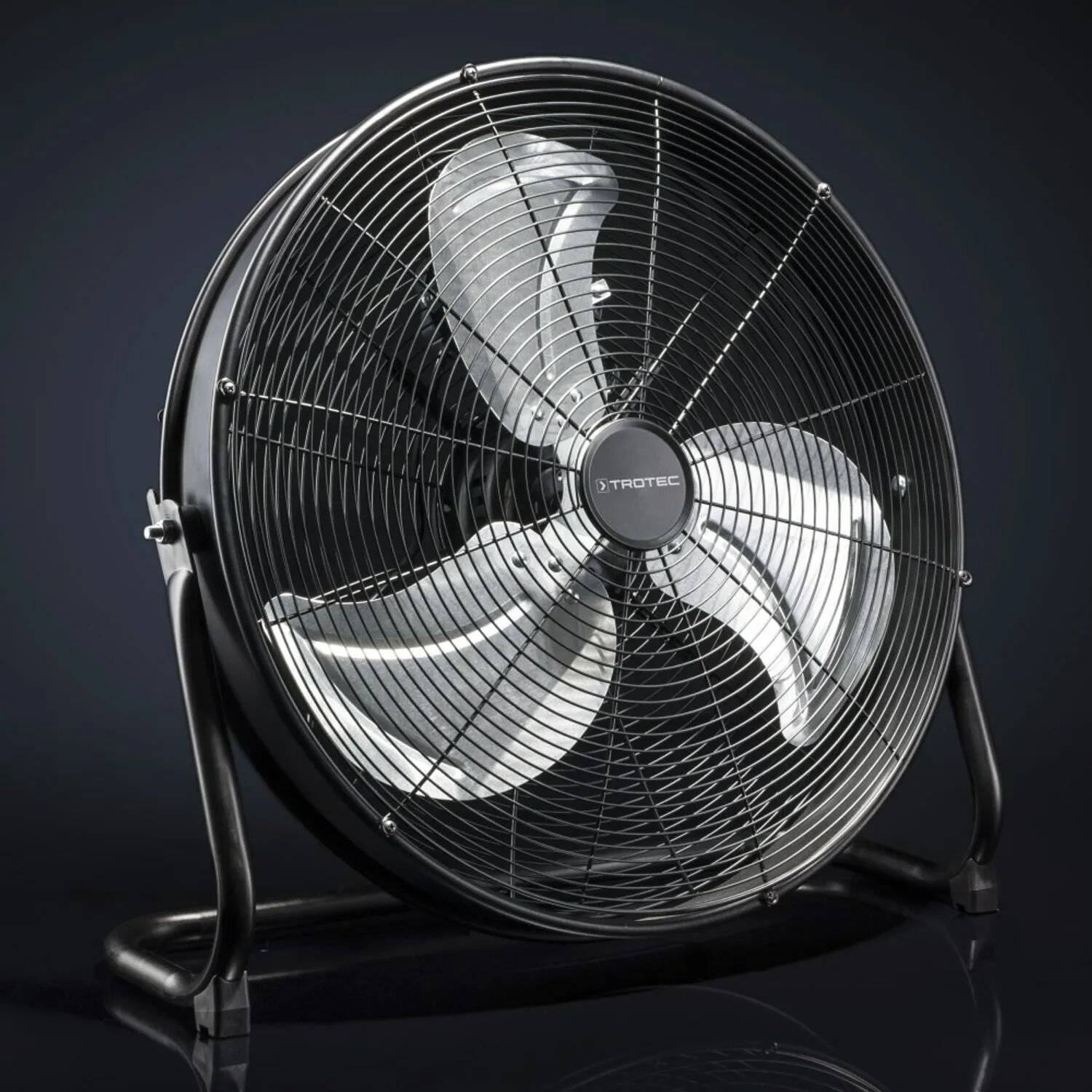 Symbolbild für Bodenventilator TVM 20 D, 120W, Ø 50cm, Metallgehäuse, 6.562 m³/h, Schwarz