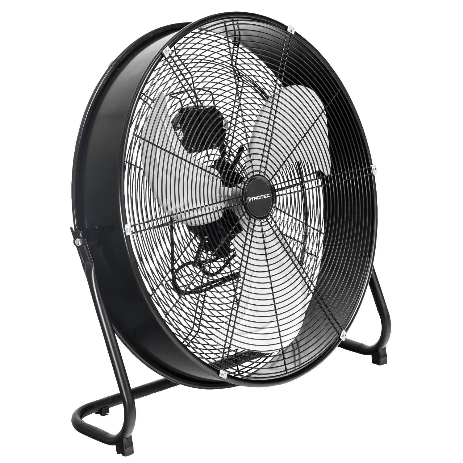 Trotec TVM 24 D Bodenventilator, 124 W, 60 cm Durchmesser, 9.178 m³/h Luftmenge-0