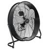 Trotec TVM 24 D Bodenventilator, 124 W, 60 cm Durchmesser, 9.178 m³/h Luftmenge