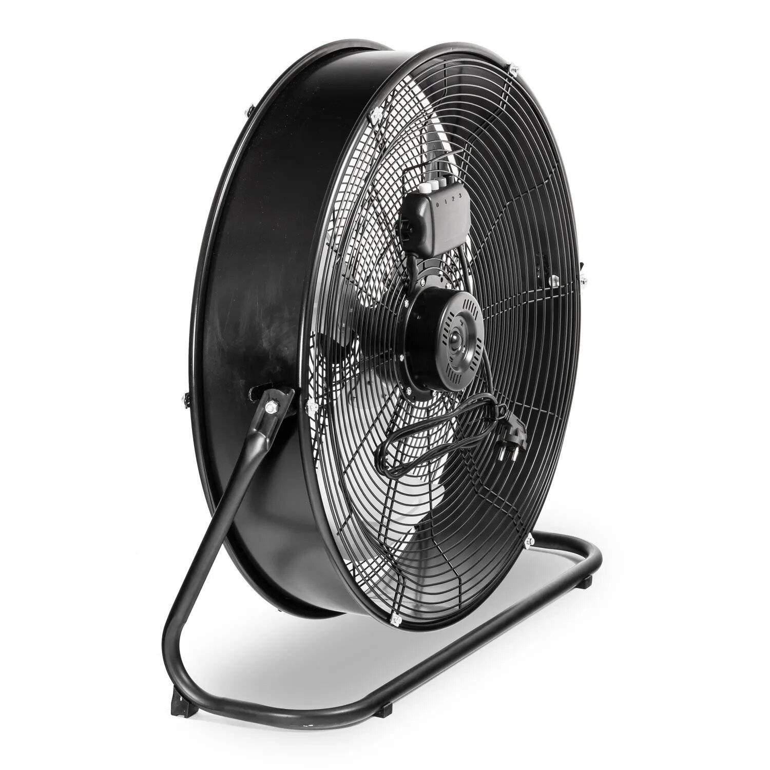 Trotec TVM 24 D Bodenventilator, 124 W, 60 cm Durchmesser, 9.178 m³/h Luftmenge-3